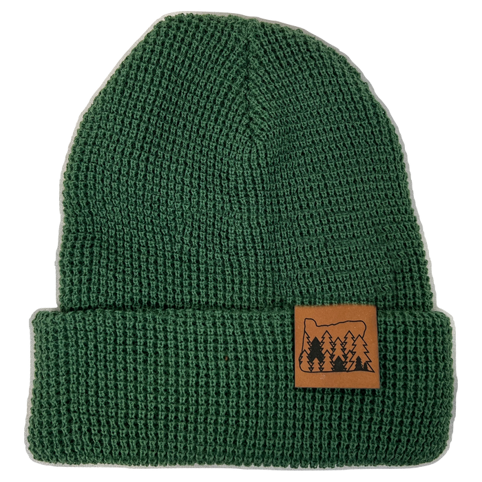 Evergreen Beanie | Patchmarks Oregon State Parks