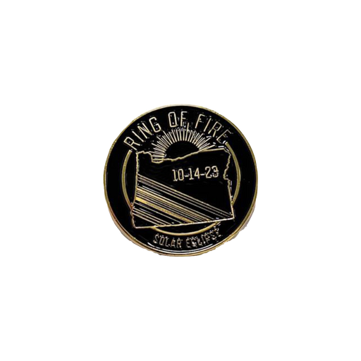 Eclipse - Enamel Pin | Patchmarks Oregon State Parks