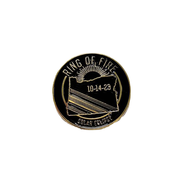 Eclipse - Enamel Pin | Patchmarks Oregon State Parks