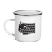 Washington Elements Orca, Enamel Mug, 12oz | Patchmarks Oregon State Parks