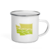 Washington Elements Palouse, Enamel Mug, 12oz | Patchmarks Oregon State Parks