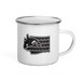 Washington Elements Orca, Enamel Mug, 12oz | Patchmarks Oregon State Parks