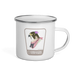 Peregrine Falcon Mug, 12oz | Patchmarks Oregon State Parks