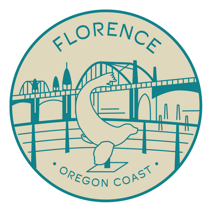 Florence 3.25" Sticker