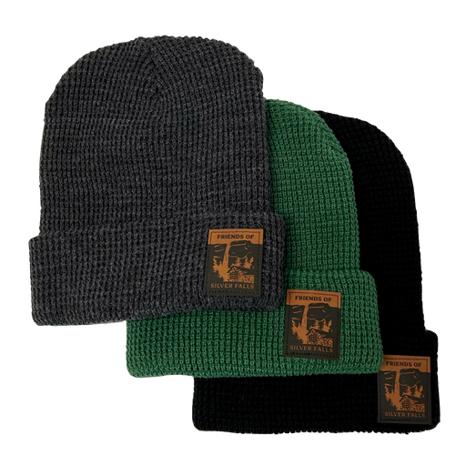 Friends Loose Knit Beanie | Patchmarks Oregon State Parks