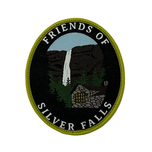 Friends Iron-on Patch | Patchmarks Oregon State Parks