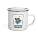Oregon Spotted Frog Mug, 12oz | Patchmarks Oregon State Parks