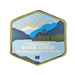 Columbia River Gorge, Iron-on Patch | Patchmarks Oregon State Parks
