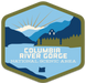 Columbia River Gorge Sticker | Patchmarks Oregon State Parks