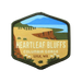 Heartleaf Bluffs 2.5" Patch (NEW!) | Patchmarks Oregon State Parks