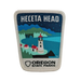 Heceta Head, 2.5" Iron-on Patch | Patchmarks Oregon State Parks
