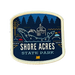 Shore Acres Holiday Patch | Patchmarks Oregon State Parks