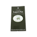 I'm Lichen Silver Falls -  Enamel Pin | Patchmarks Oregon State Parks