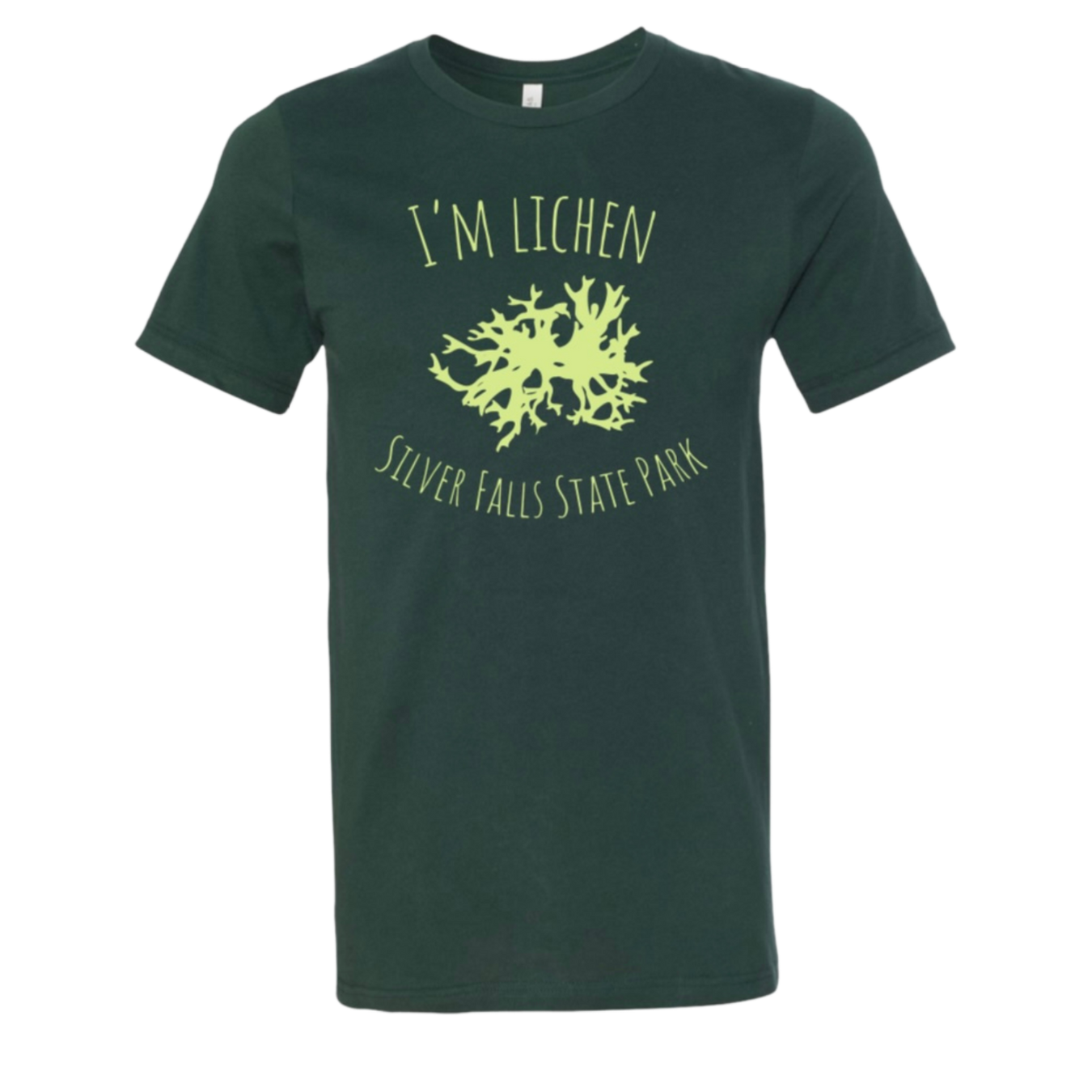 I'm Lichen Silver Falls