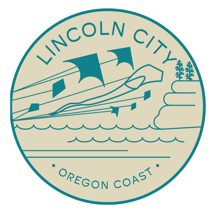 Lincoln City 3.25" Sticker