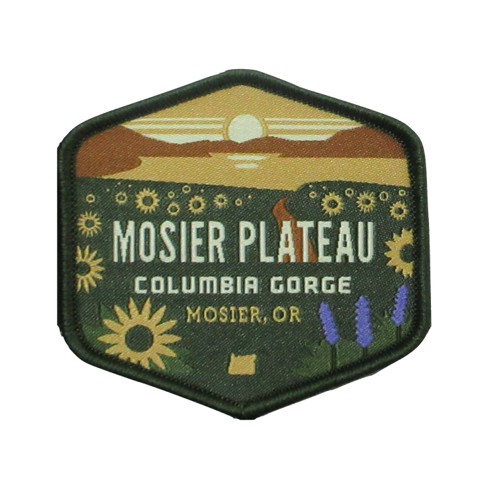 Mosier Plateau 2.5" Patch (NEW!) | Patchmarks Oregon State Parks