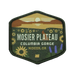 Mosier Plateau 2.5" Patch (NEW!) | Patchmarks Oregon State Parks