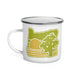 Oregon Elements Juniper, Enamel Mug, 12oz | Patchmarks Oregon State Parks
