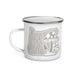 Oregon Elements Mushroom, Enamel Mug, 12oz | Patchmarks Oregon State Parks