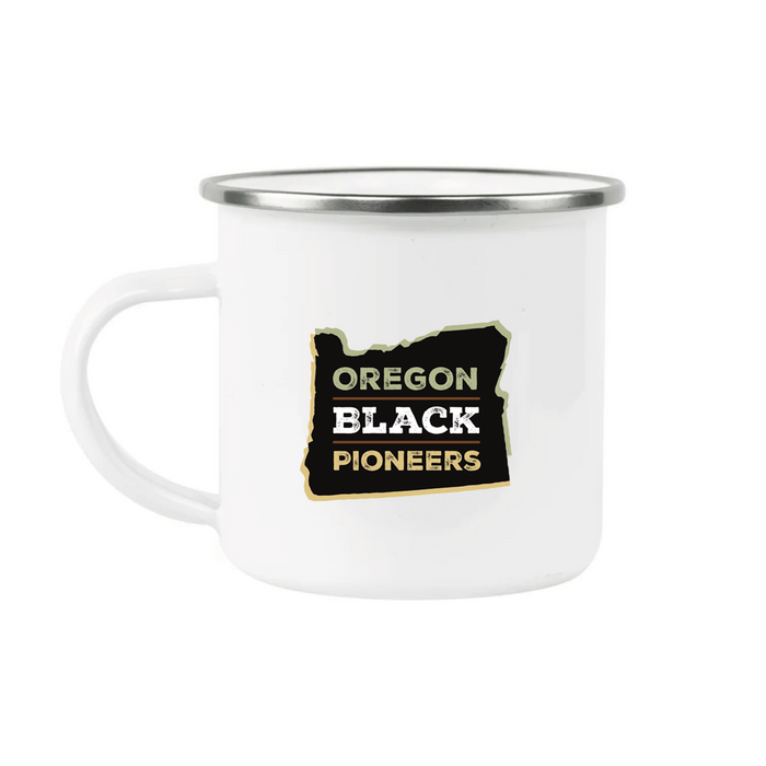 Badger's Enamel Mug