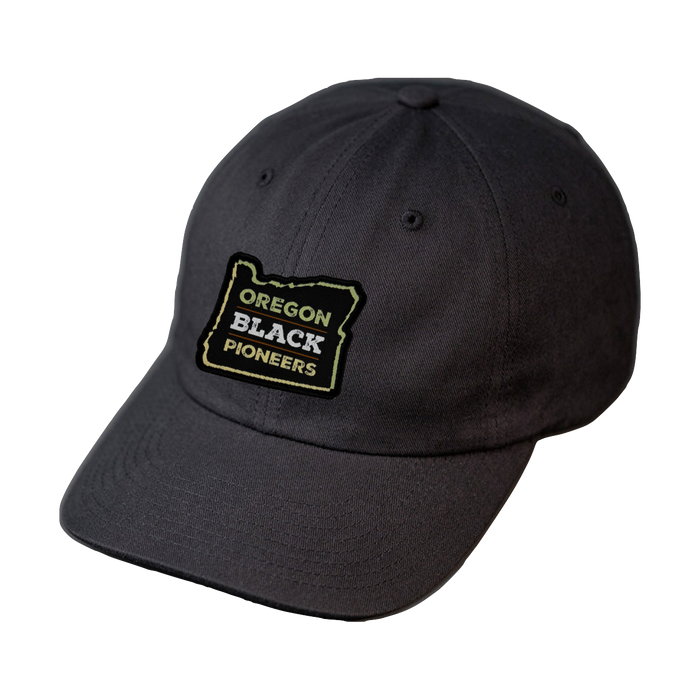 Oregon Black Pioneers - Black Dad Hat