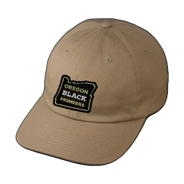 Oregon Black Pioneers - Driftwood Dad Hat