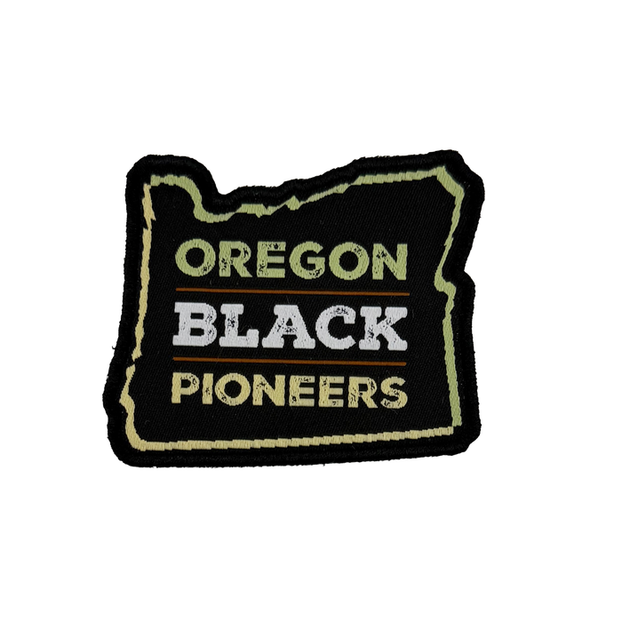Oregon Black Pioneers Iron-on Patch