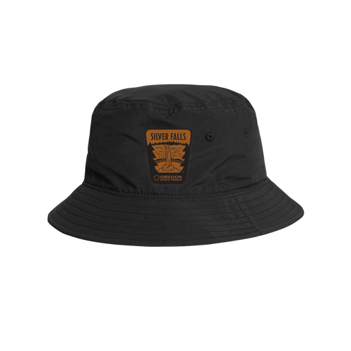 Silver Falls  - Recycled Nylon Bucket Hat | Patchmarks Oregon State Parks