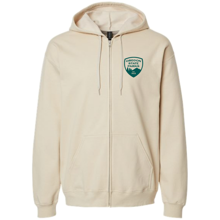 Oregon State Parks x Carson Ellis Zip Hoodie