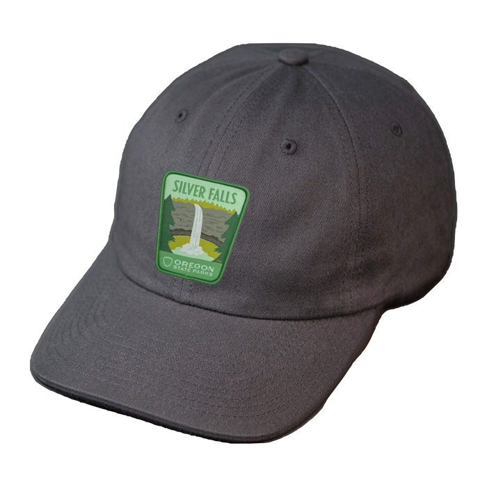 Silver Falls Baseball Hats | Patchmarks Oregon State Parks