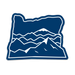 Mountains - 3.5" Vinyl Sticker | Patchmarks Oregon State Parks