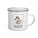 Western Snowy Plover Mug, 12oz | Patchmarks Oregon State Parks