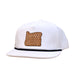 Oregon Rainbow - Wood Patch Cord Hat | Patchmarks Oregon State Parks