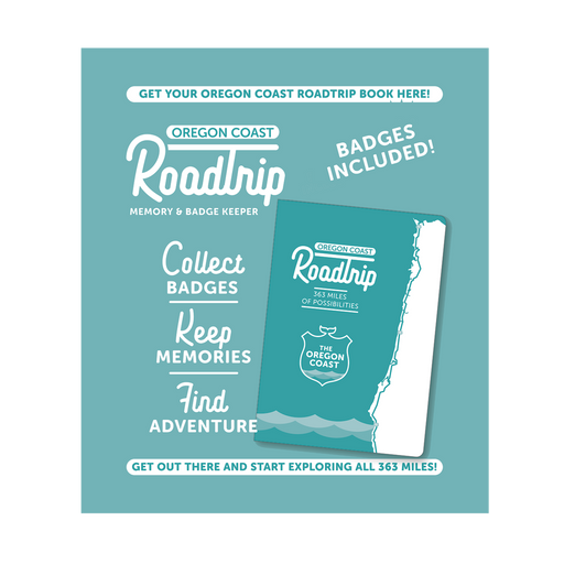 Oregon Coast RoadTrip Book & Badges | Patchmarks Oregon State Parks