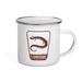 Oregon Slender Salamaner Mug, 12oz | Patchmarks Oregon State Parks