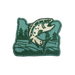 *NEW* Salmon - Embroidered Patch | Patchmarks Oregon State Parks