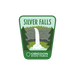 Silver Falls 2" Stickers | Patchmarks Oregon State Parks