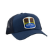 Silver Falls Classic Trucker Hat | Patchmarks Oregon State Parks