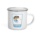 Western Rattlesnake Mug, 12oz | Patchmarks Oregon State Parks