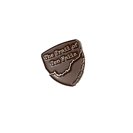 Trail of 10 Falls - Enamel Pin | Patchmarks Oregon State Parks
