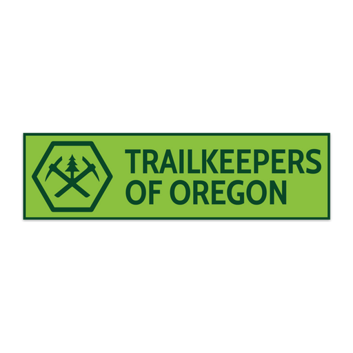 Trailkeepers Bumper Sticker | Patchmarks Oregon State Parks