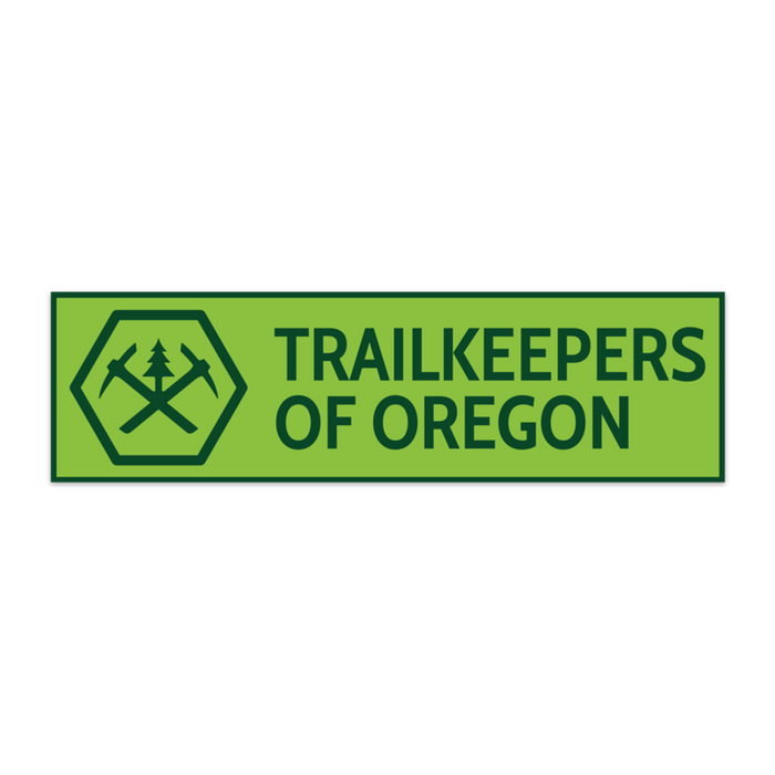 Trailkeepers Bumper Sticker | Patchmarks Oregon State Parks