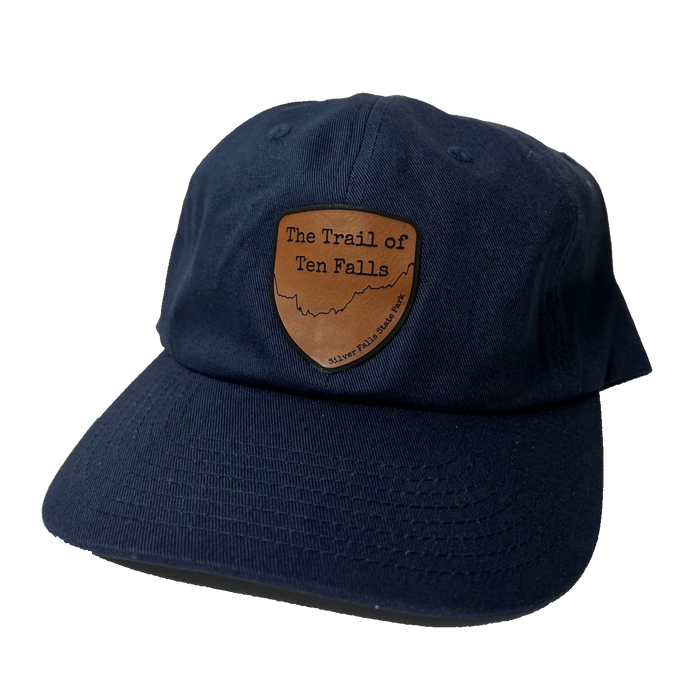 Trail of 10 Falls Baseball Cap | Patchmarks Oregon State Parks