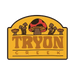 Tryon Creek Mushroom Sticker | Patchmarks Oregon State Parks