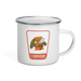 Western Pond Turtle Mug, 12oz | Patchmarks Oregon State Parks
