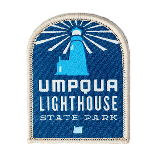 Umpqua Lighthouse State Park Patch | Patchmarks Oregon State Parks