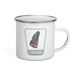 Gray Whale Mug, 12oz | Patchmarks Oregon State Parks
