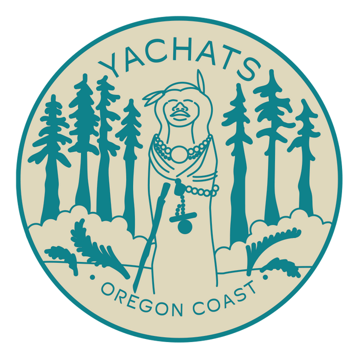 Yachats 3.25" Sticker