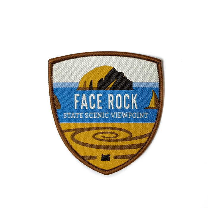 Face Rock State Scenic Viewpoint Patch | Patchmarks Oregon State Parks