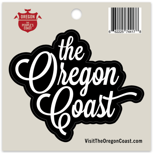 The Oregon Coast Sticker 3-Pack | Patchmarks Oregon State Parks